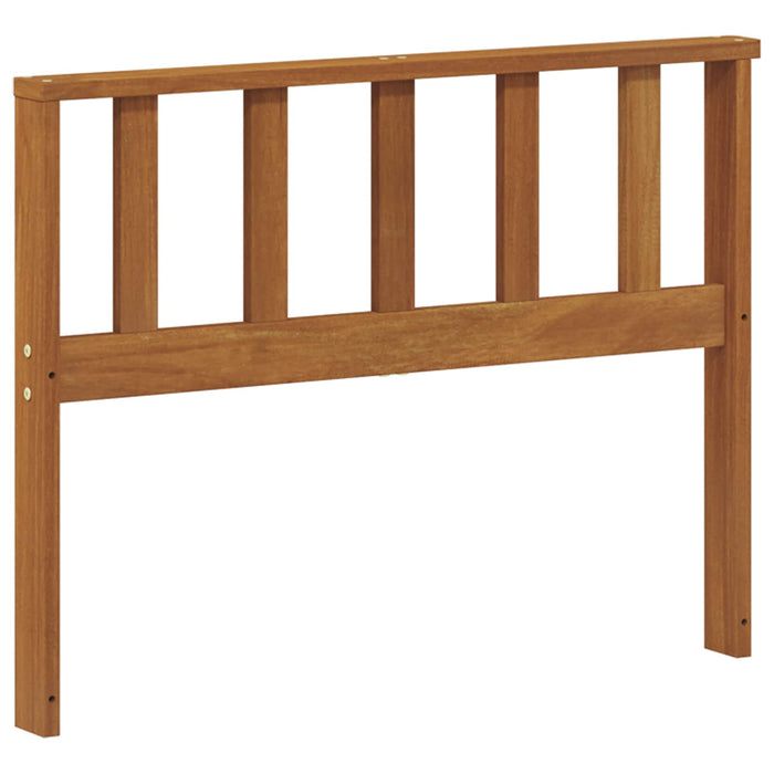 Brat 2 buc. natural 80 x 6 x 61 cm Lemn Solid de Acacia WALTI