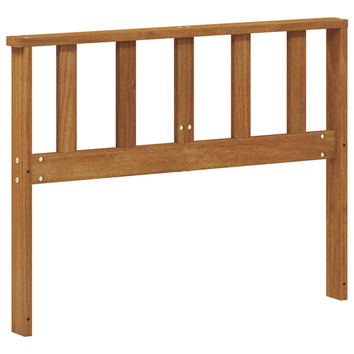Brat 2 buc. natural 80 x 6 x 61 cm Lemn Solid de Acacia WALTI