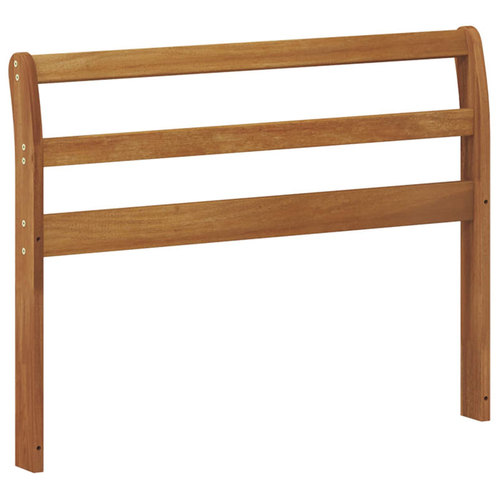 Brat 2 buc. natural 79 x 8 x 60 cm Lemn Solid de Acacia WALTI