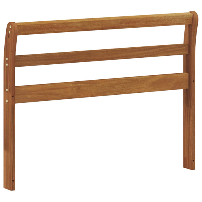 Brat 2 buc. natural 79 x 8 x 60 cm Lemn Solid de Acacia WALTI