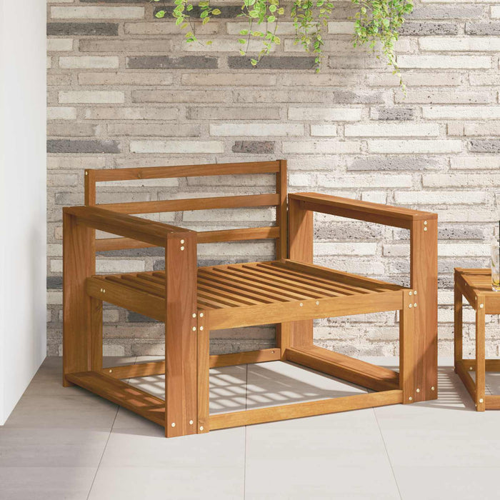 Brat 2 buc. natural 78 x 10 x 61 cm Lemn Solid de Acacia WALTI