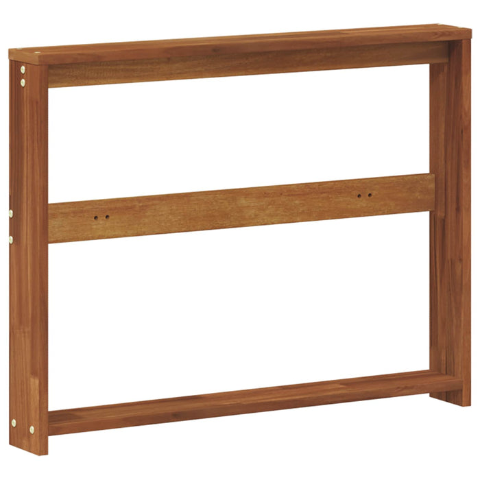 Brat 2 buc. natural 78 x 10 x 61 cm Lemn Solid de Acacia WALTI