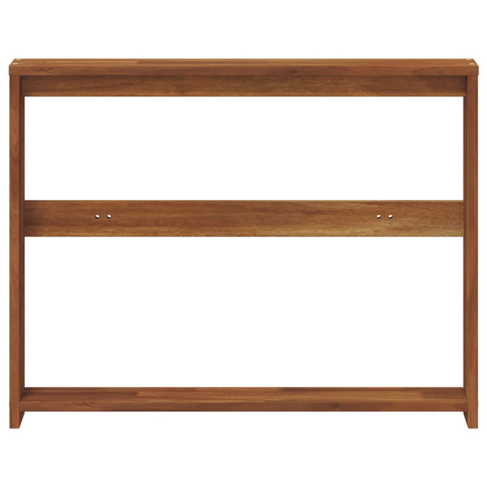 Brat 2 buc. natural 78 x 10 x 61 cm Lemn Solid de Acacia WALTI
