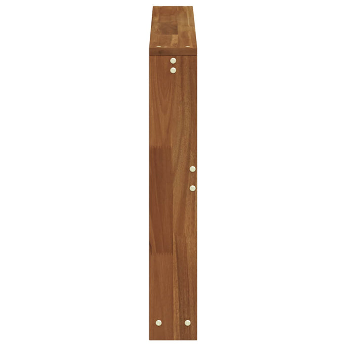 Brat 2 buc. natural 78 x 10 x 61 cm Lemn Solid de Acacia WALTI