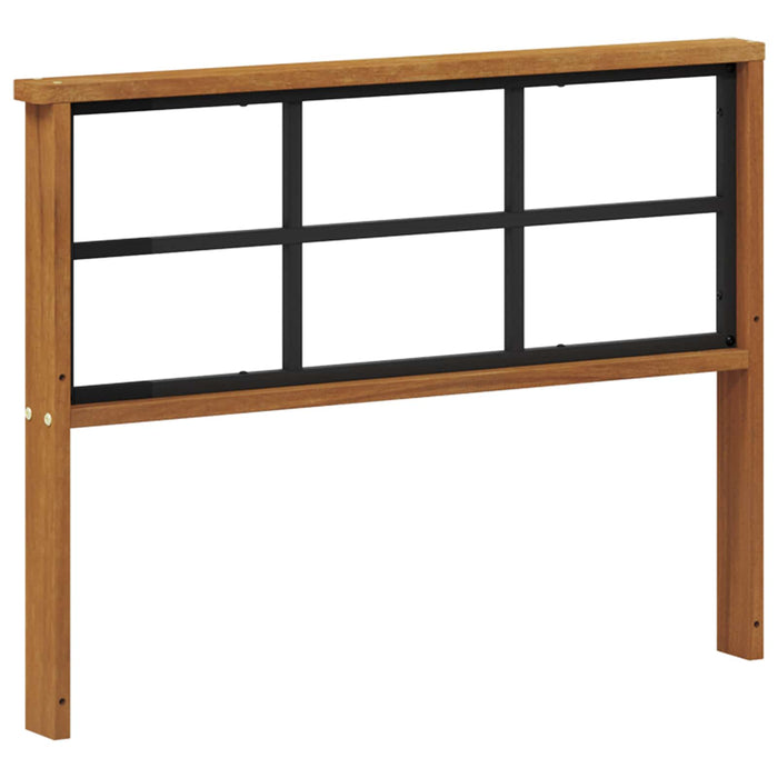 Brat 2 buc. natural 78,5 x 6 x 61 cm Lemn Solid de Acacia WALTI