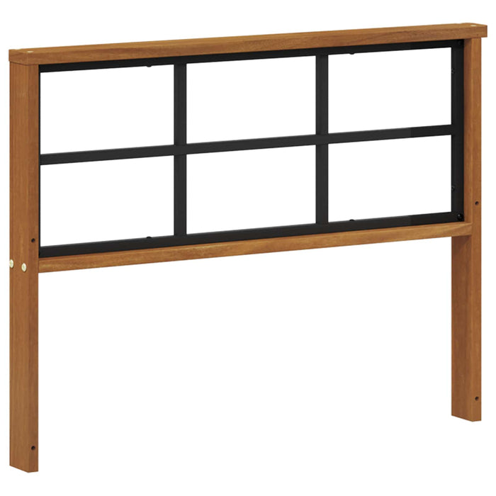 Brat 2 buc. natural 78,5 x 6 x 61 cm Lemn Solid de Acacia WALTI