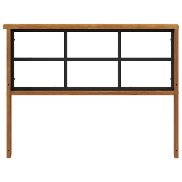 Brat 2 buc. natural 78,5 x 6 x 61 cm Lemn Solid de Acacia WALTI