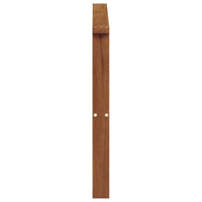 Brat 2 buc. natural 78,5 x 6 x 61 cm Lemn Solid de Acacia WALTI