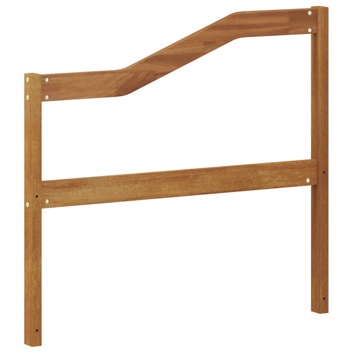 Brat 2 buc. natural 79 x 4 x 73 cm Lemn Solid de Acacia WALTI