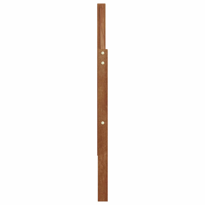 Brat 2 buc. natural 79 x 4 x 73 cm Lemn Solid de Acacia WALTI