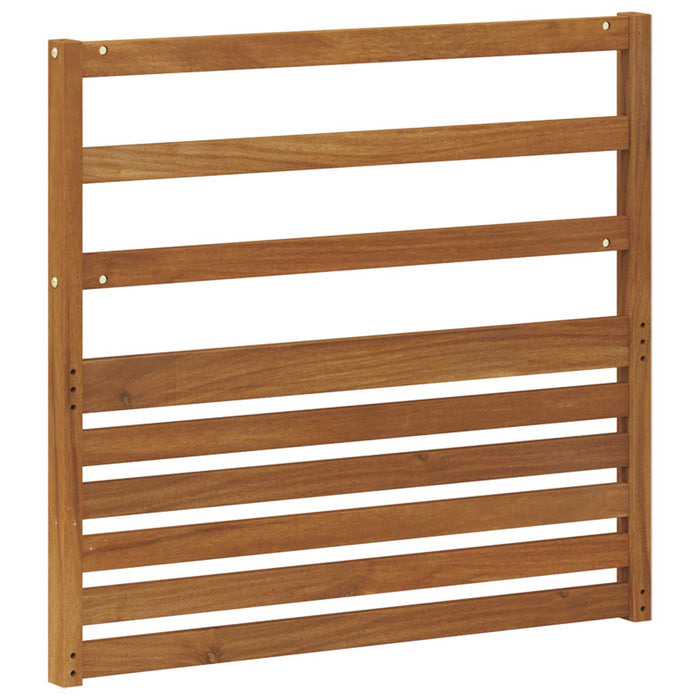 Brat 2 buc. natural 79 x 4 x 73 cm Lemn Solid de Acacia WALTI