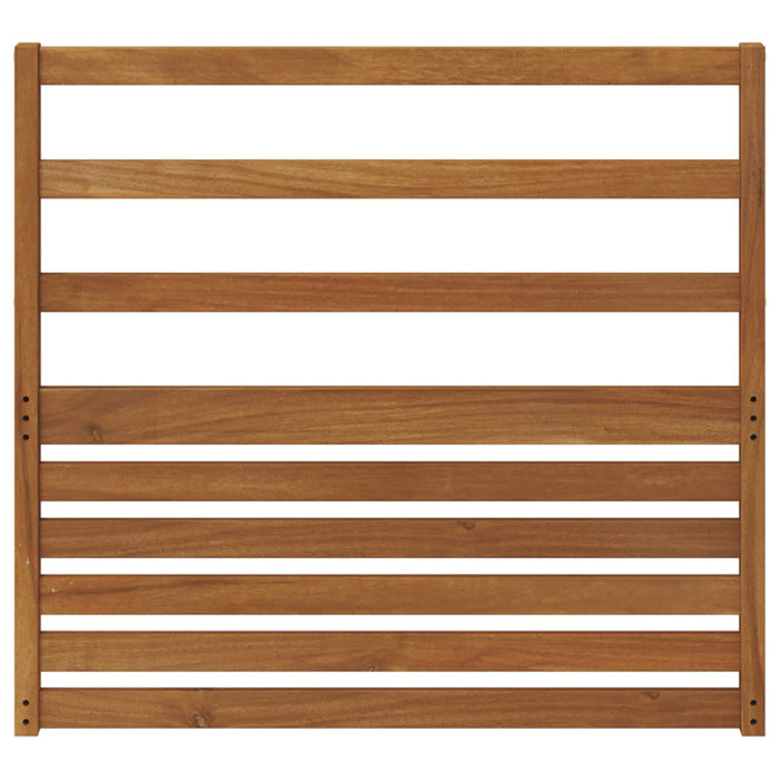 Brat 2 buc. natural 79 x 4 x 73 cm Lemn Solid de Acacia WALTI