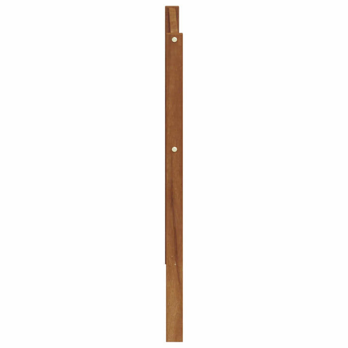 Brat 2 buc. natural 79 x 4 x 73 cm Lemn Solid de Acacia WALTI