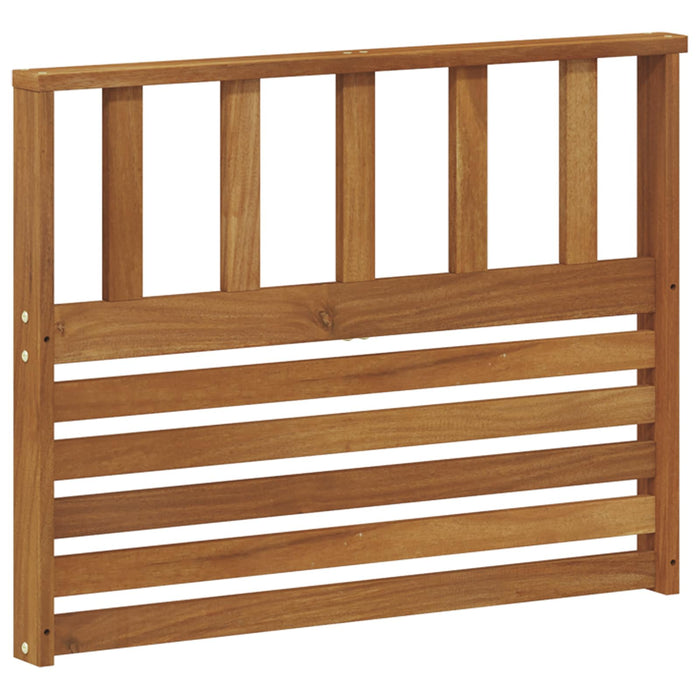 Brat 2 buc. natural 80 x 6 x 61 cm Lemn Solid de Acacia WALTI
