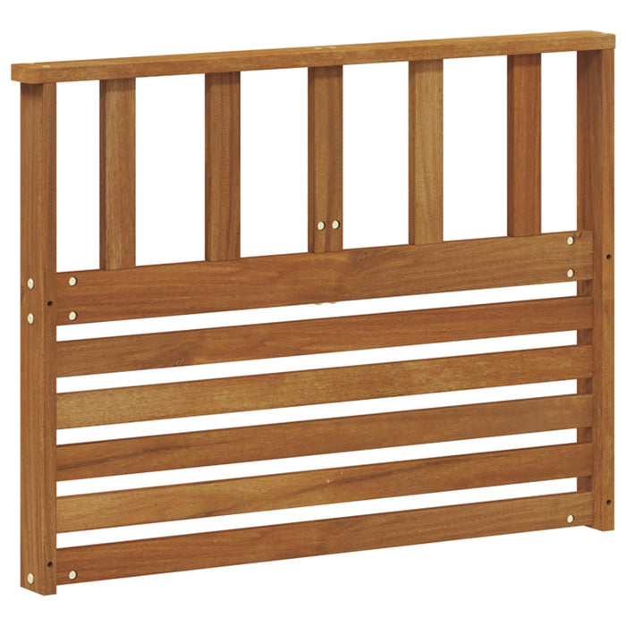 Brat 2 buc. natural 80 x 6 x 61 cm Lemn Solid de Acacia WALTI
