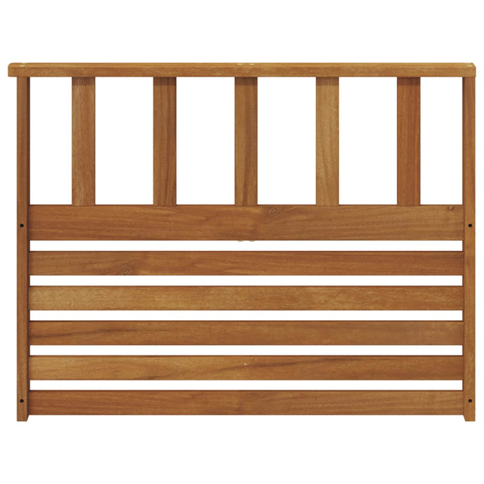 Brat 2 buc. natural 80 x 6 x 61 cm Lemn Solid de Acacia WALTI