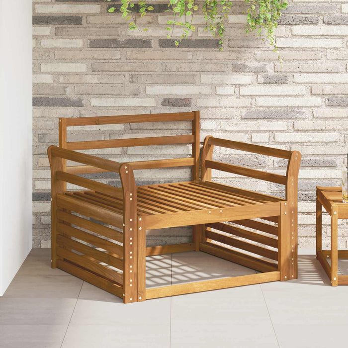 Brat 2 buc. natural 78,5 x 8 x 60 cm Lemn Solid de Acacia WALTI