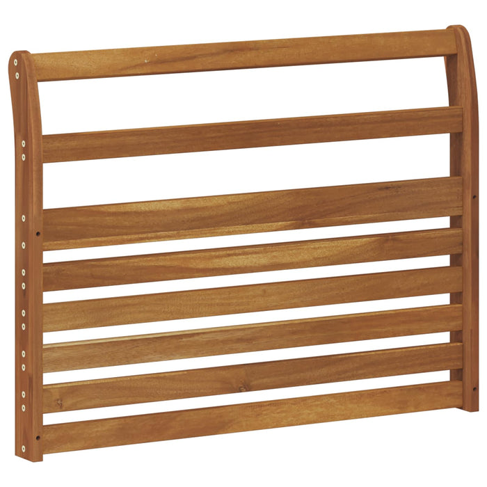 Brat 2 buc. natural 78,5 x 8 x 60 cm Lemn Solid de Acacia WALTI