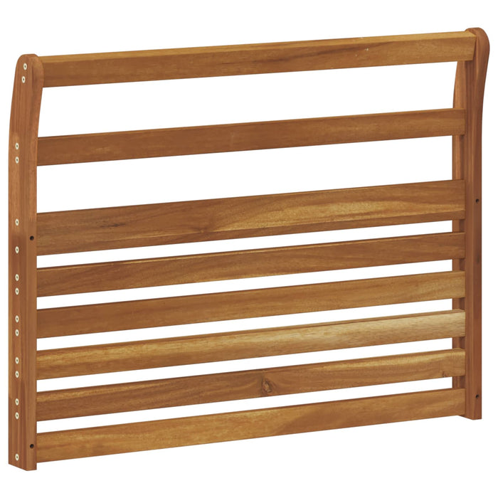 Brat 2 buc. natural 78,5 x 8 x 60 cm Lemn Solid de Acacia WALTI