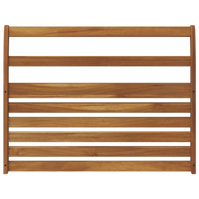 Brat 2 buc. natural 78,5 x 8 x 60 cm Lemn Solid de Acacia WALTI
