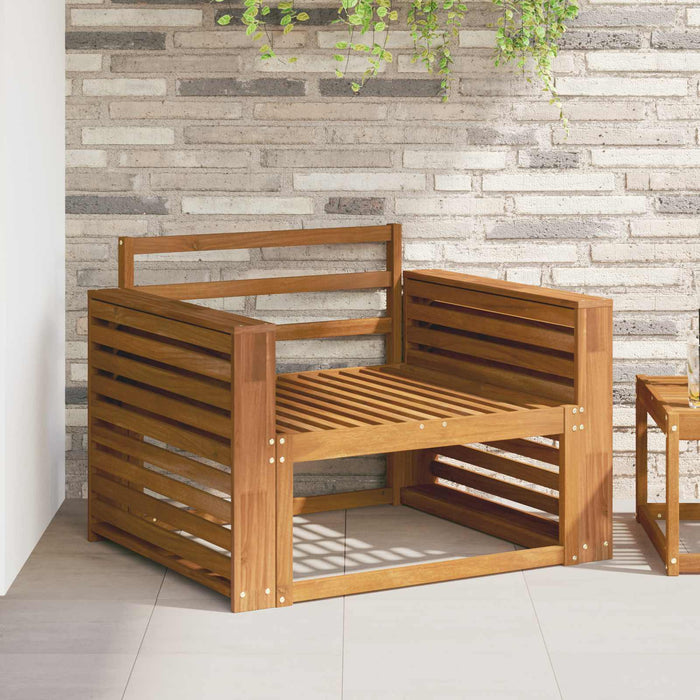 Brat 2 buc. natural 78,5 x 10 x 61 cm Lemn Solid de Acacia WALTI