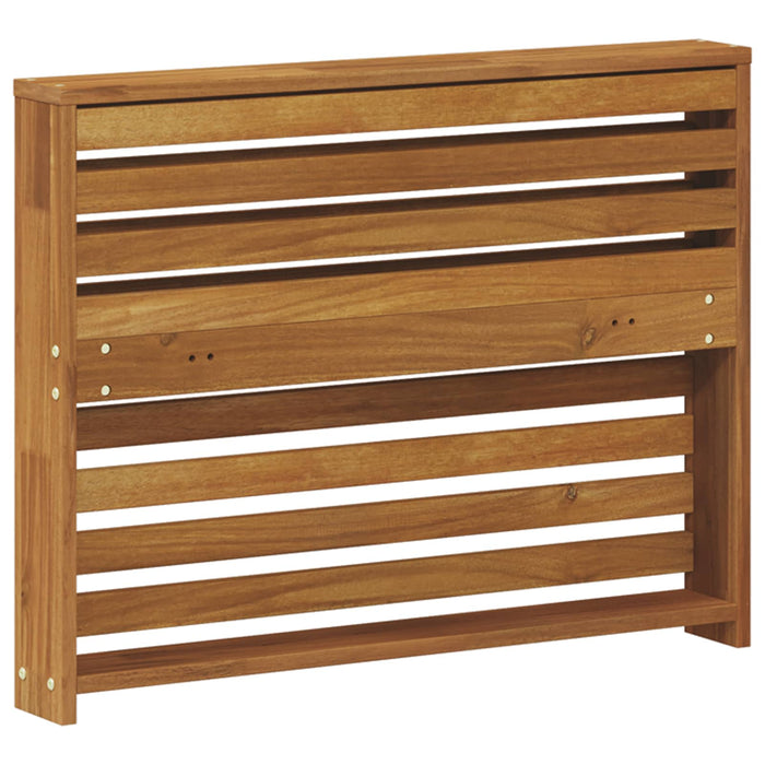 Brat 2 buc. natural 78,5 x 10 x 61 cm Lemn Solid de Acacia WALTI