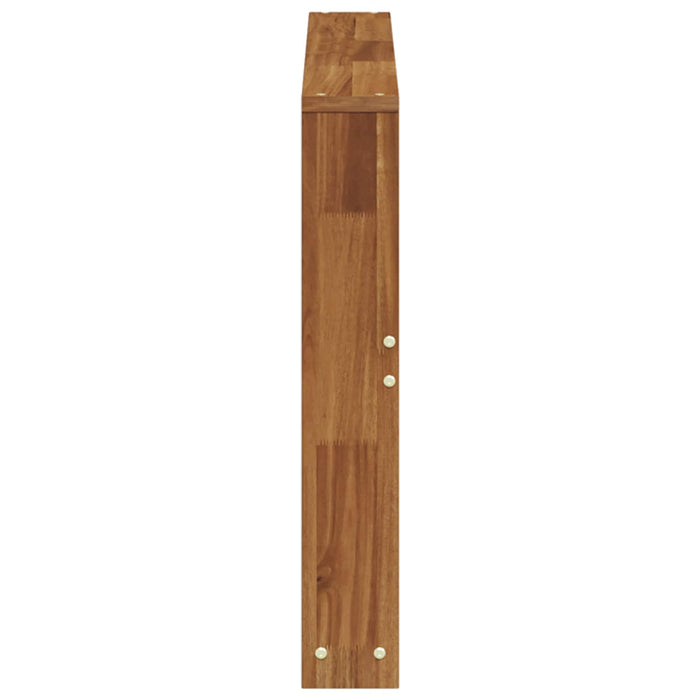 Brat 2 buc. natural 78,5 x 10 x 61 cm Lemn Solid de Acacia WALTI