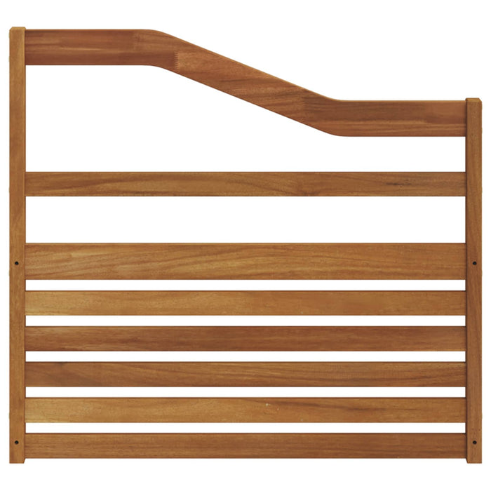 Brate 2 pcs Maro 79 x 4 x 73 cm Lemn compozit WALTI