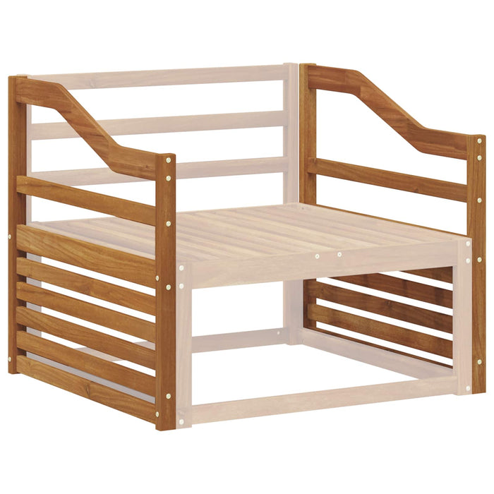 Brate 2 pcs Maro 79 x 4 x 73 cm Lemn compozit WALTI