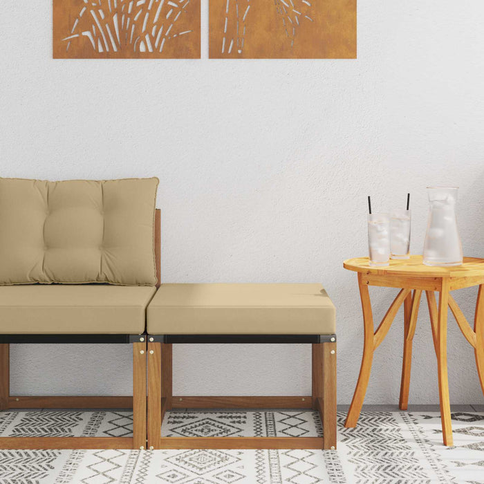 Taburet pentru exterior - WALTI WALTI