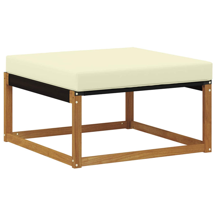 taburet Lemn Solid de Acacia natural - WALTI WALTI