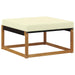 taburet Lemn Solid de Acacia natural - WALTI WALTI