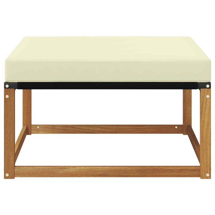 taburet Lemn Solid de Acacia natural - WALTI WALTI