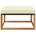 taburet Lemn Solid de Acacia natural - WALTI WALTI