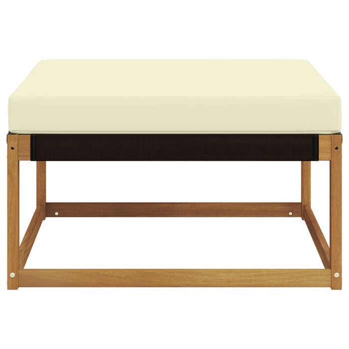 taburet Lemn Solid de Acacia natural - WALTI WALTI