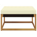 taburet Lemn Solid de Acacia natural - WALTI WALTI