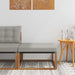 taburet Lemn Solid de Acacia natural - WALTI WALTI