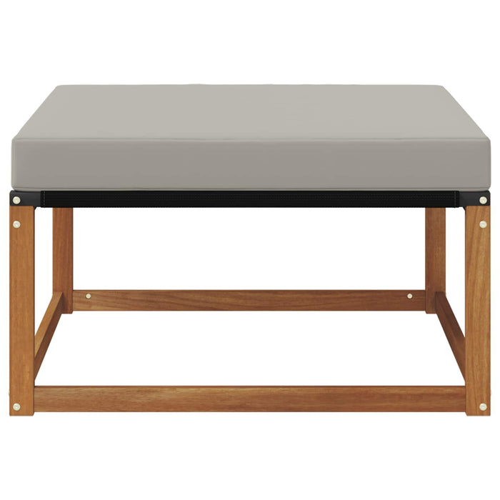 taburet Lemn Solid de Acacia natural - WALTI WALTI