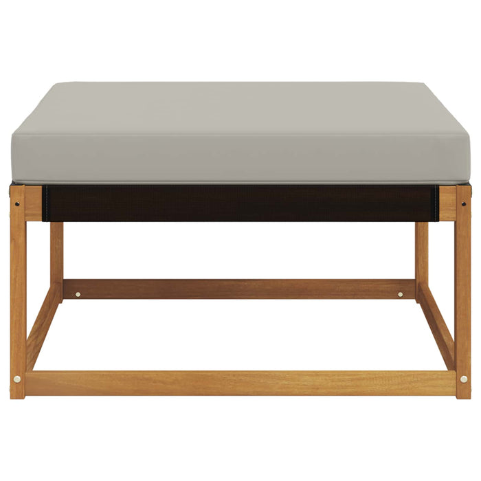 taburet Lemn Solid de Acacia natural - WALTI WALTI