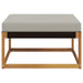 taburet Lemn Solid de Acacia natural - WALTI WALTI