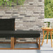 taburet Lemn Solid de Acacia natural - WALTI WALTI
