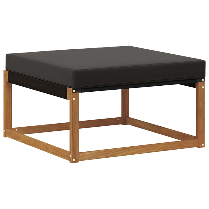 taburet Lemn Solid de Acacia natural - WALTI WALTI