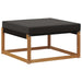 taburet Lemn Solid de Acacia natural - WALTI WALTI