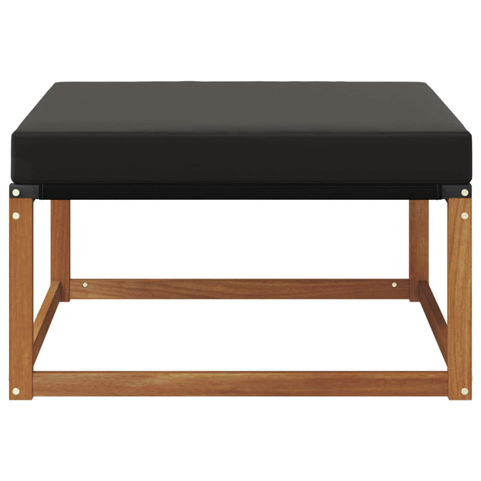 taburet Lemn Solid de Acacia natural - WALTI WALTI