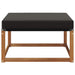 taburet Lemn Solid de Acacia natural - WALTI WALTI