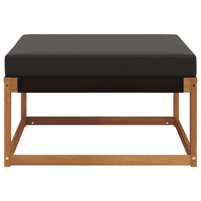 taburet Lemn Solid de Acacia natural - WALTI WALTI