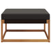 taburet Lemn Solid de Acacia natural - WALTI WALTI