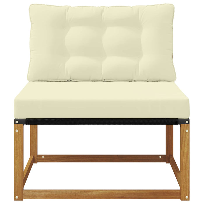 canapea de mijloc Lemn Solid de Acacia natural - WALTI WALTI