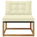canapea de mijloc Lemn Solid de Acacia natural - WALTI WALTI