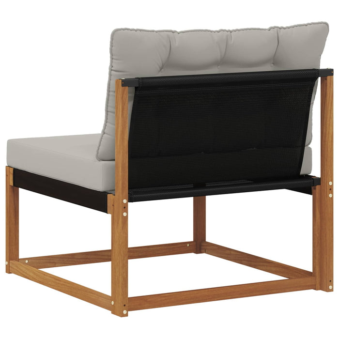 canapea de mijloc Lemn Solid de Acacia natural - WALTI WALTI